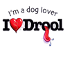 This Months SPECIAL:  I love Drool T-shirts--$9.99