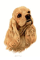 Dog Breed T-shirts on DARK colored tees