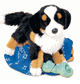 BERNESE MT. DOG TREVOR 12"<BR> Stuffed Bernese Mt. Dog