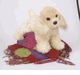 Buff Cocker Spaniel "White Chocolate" <BR>Stuffed animal