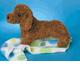 DACHSHUND, Dagmar 6" Mini