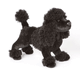 Pierre Stuffed Black Poodle
