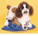 SPRINGER SPANIEL, Ogilvy 16" Floppy