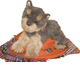 YORKSHIRE TERRIER Camille 12"