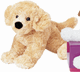 Troy Stuffed Golden Retriever 9"