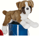 Romeo Stuffed Boxer 16"